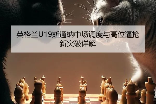 英格兰U19斯通纳中场调度与高位逼抢新突破详解